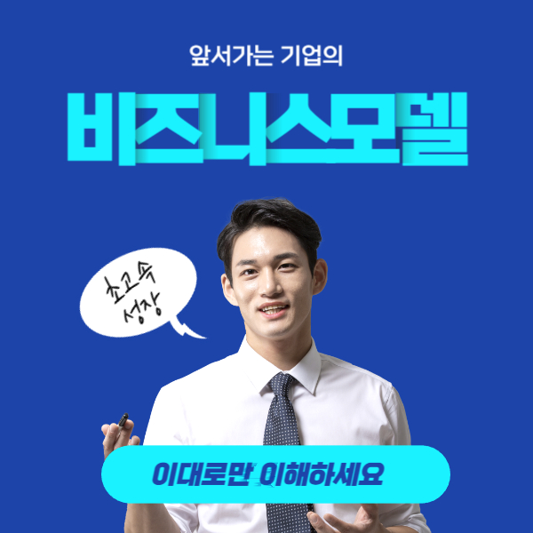 비즈니스 모델 (Business Model)