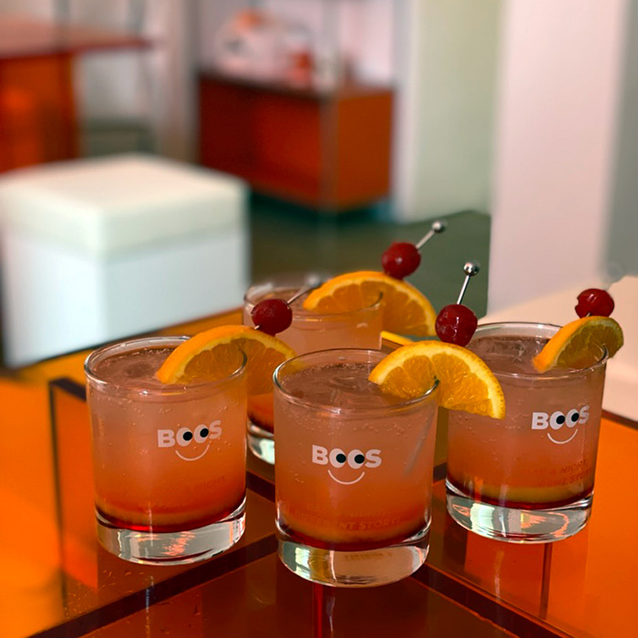 을지로 부스 카페