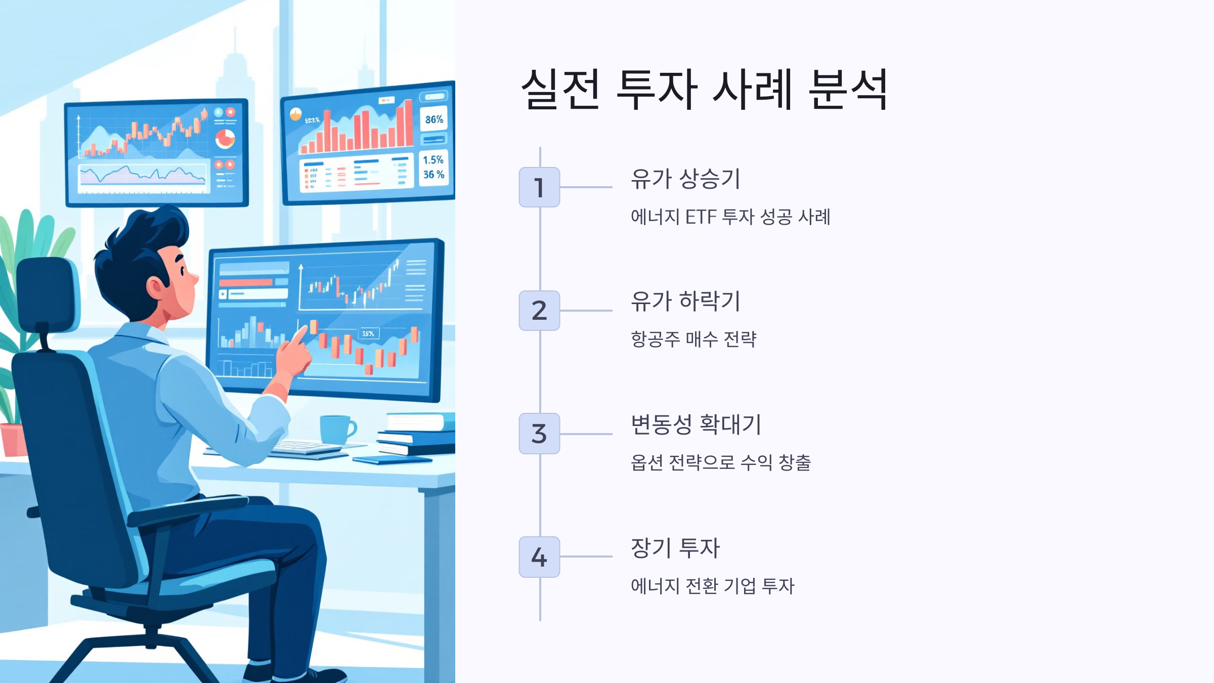 유가 변동으로 돈 번 투자 사례 분석