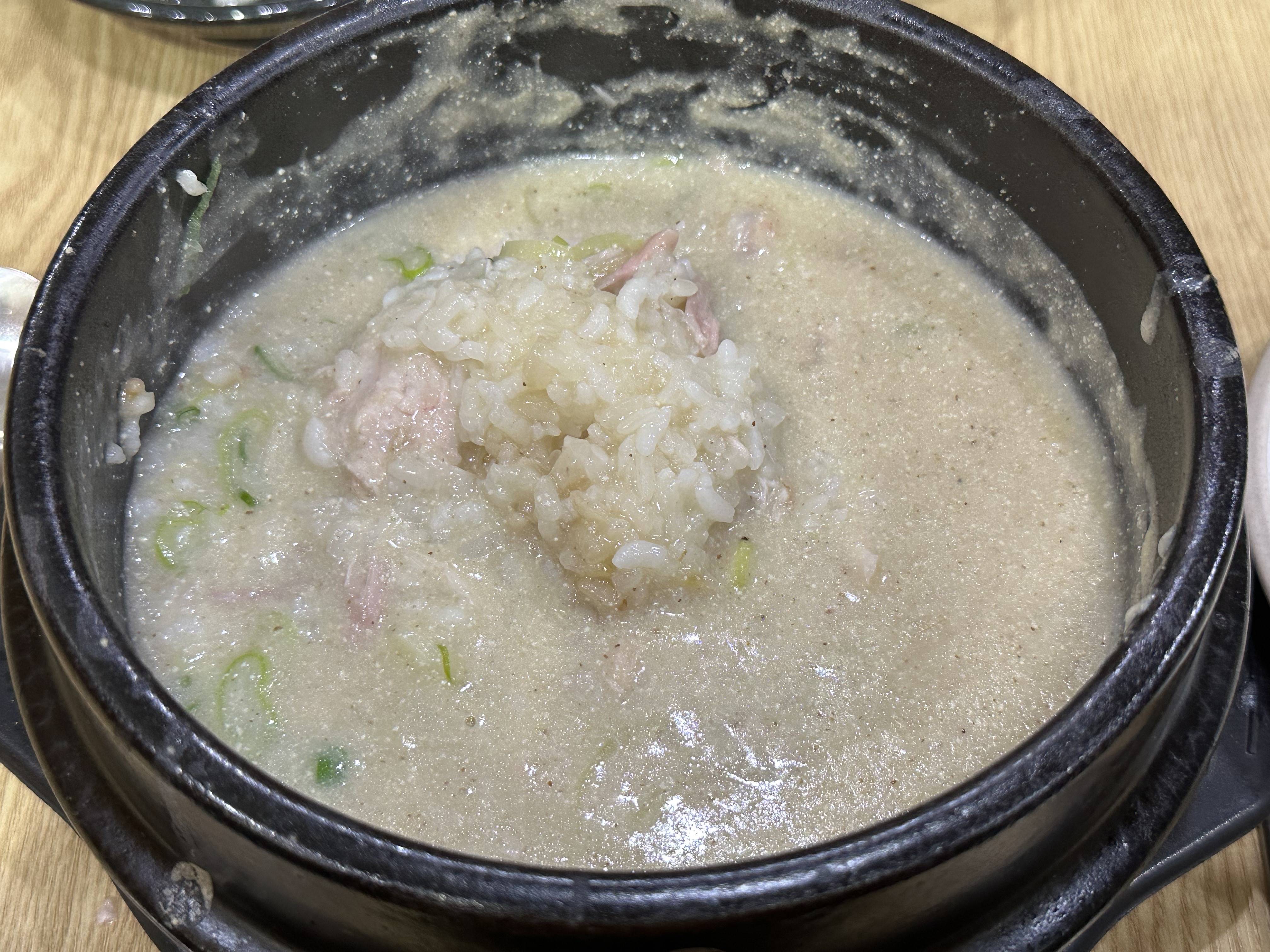 명품삼계탕