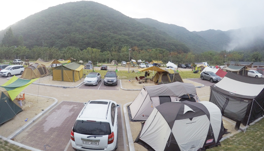 대전 동구 상소동 캠핑장