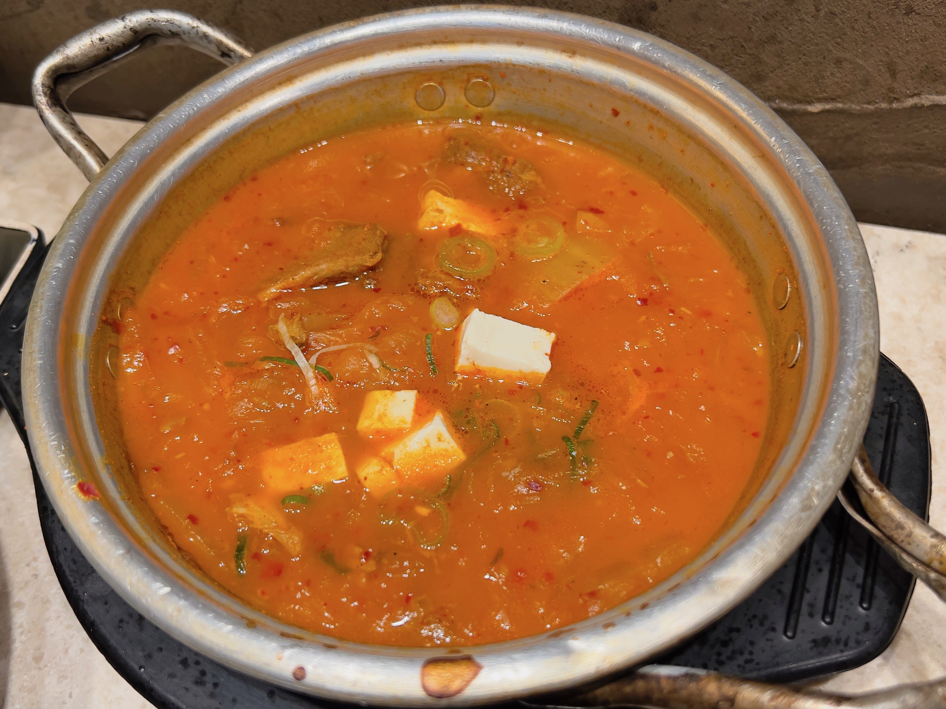 첨단 숙성도 광주점 김치찌개