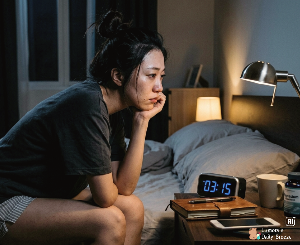 마운자로 부작용, 수면 장애가 생겼다면 마그네슘을 확인해보세요