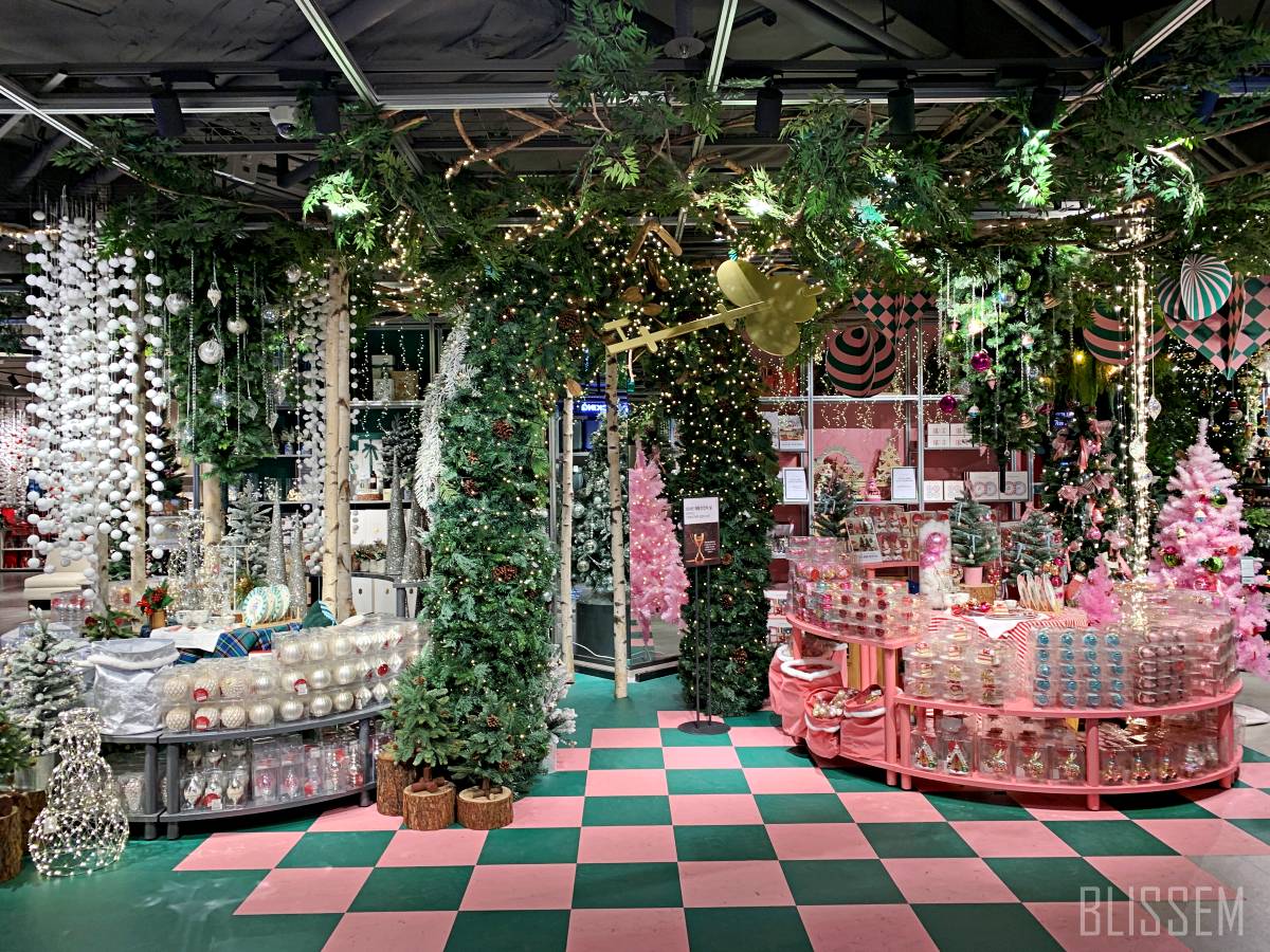 모던하우스-내돈대산-인테리어-소품-쇼핑-아이쇼핑-크리스마스-트리-누빔커튼-커튼