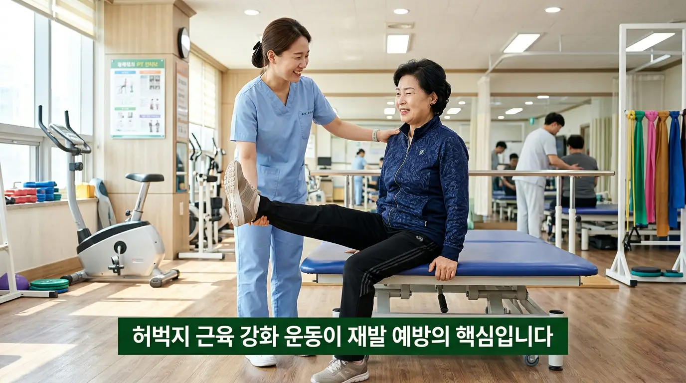 무릎에 물이 차는 치료 관절액 흡인술 주사 물리치료 상세