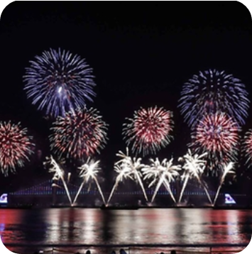 부산 광안리 불꽃축제 이미지 / 출처: 대한민국 구석구석