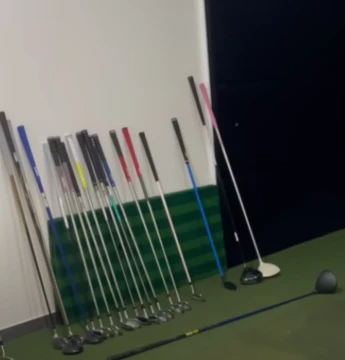 스윙 스피드를 정확히 측정