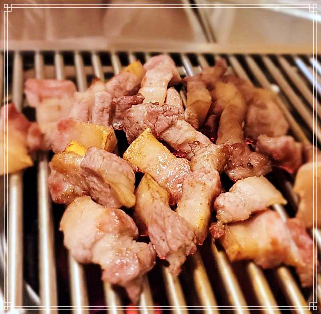 굿 모닝 투데이 부산 사상 생고기 연탄구이 맛집