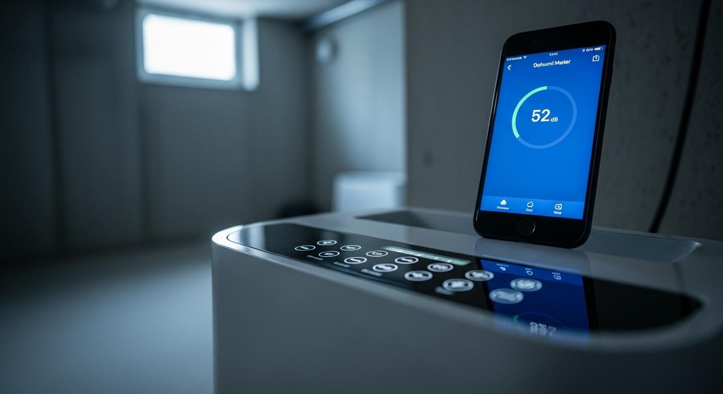 제습기 소음비교