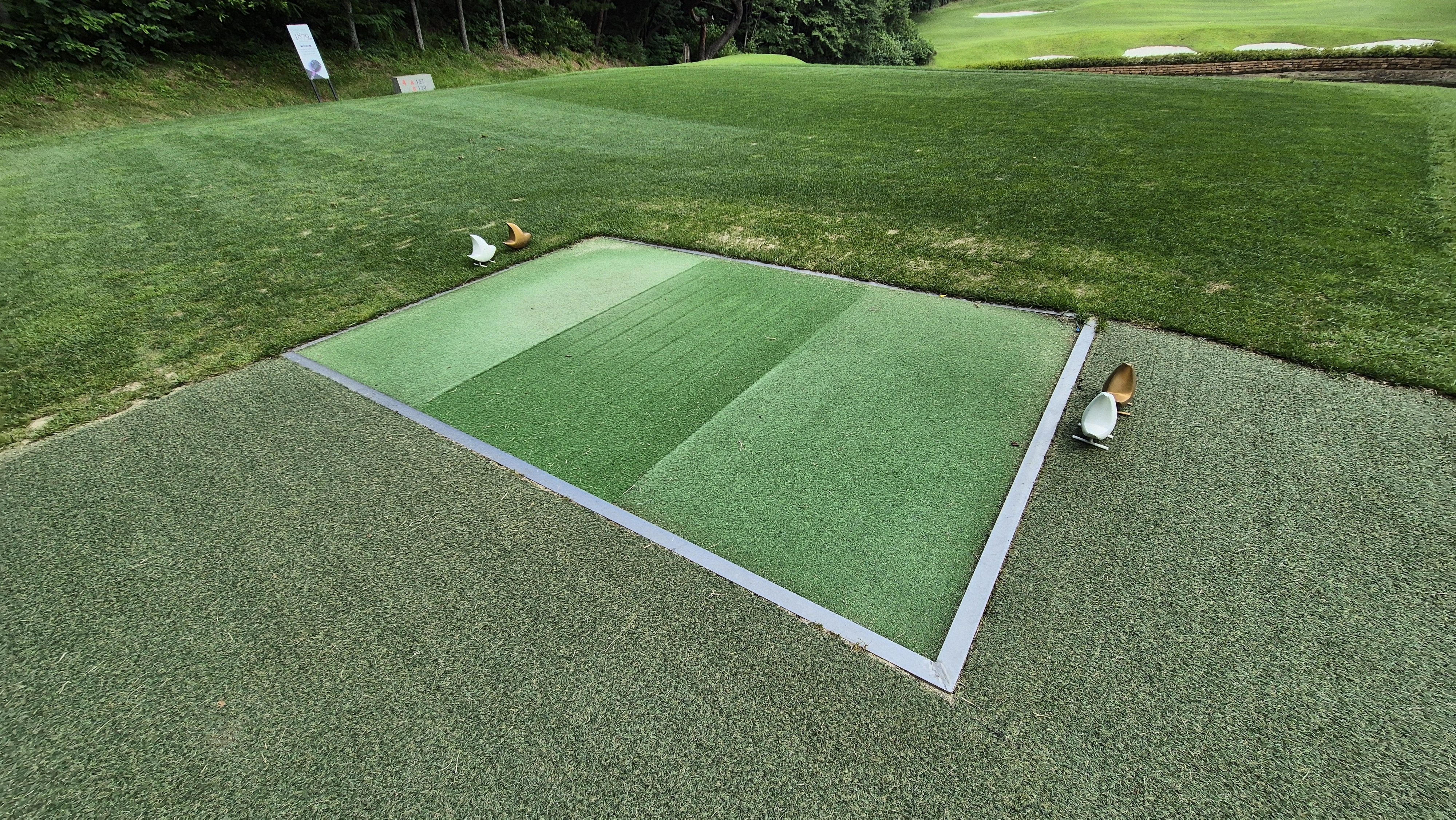 한성cc 오렌지-그린 코스 라운드 후기