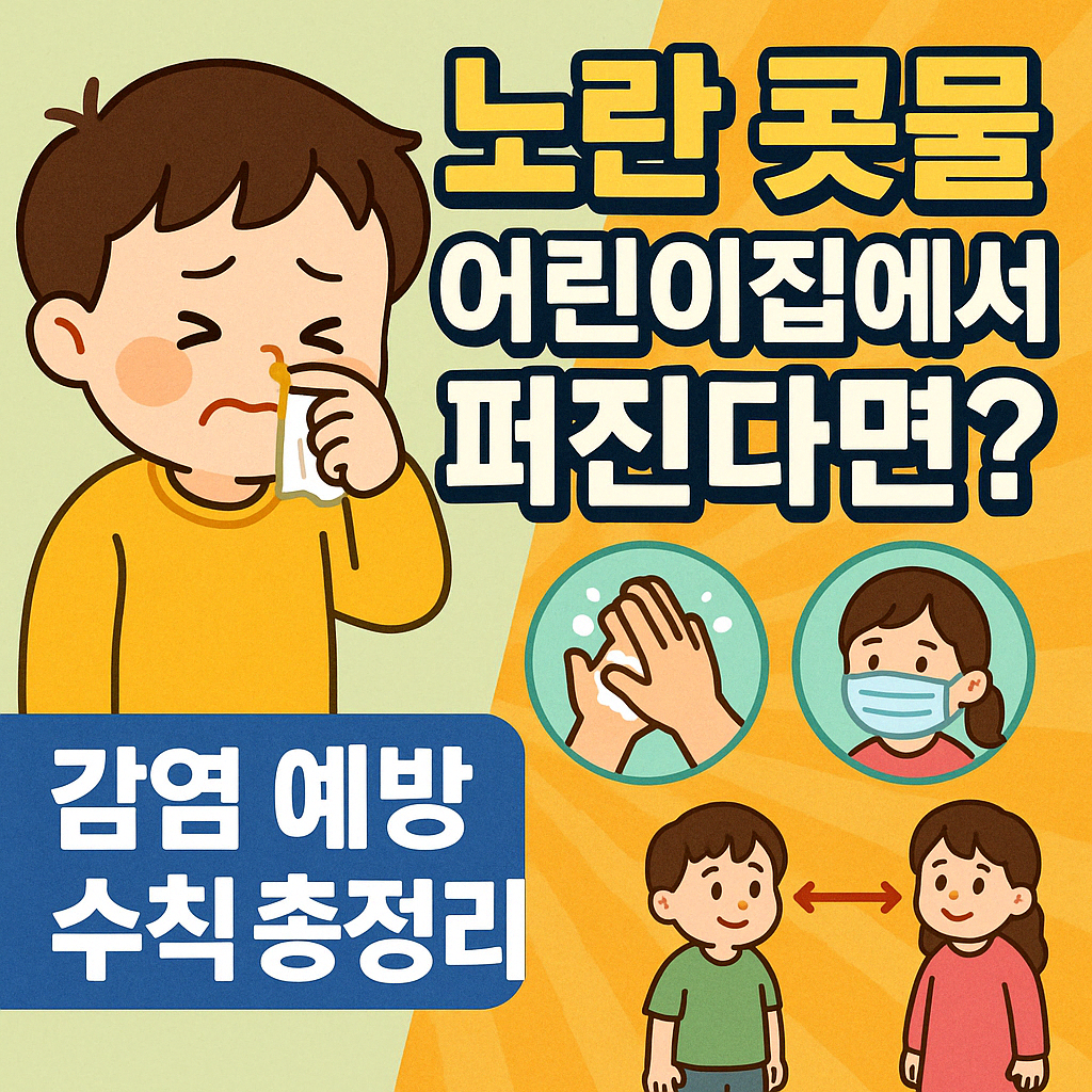 노란콧물