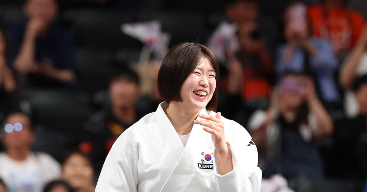 허미미 금메달