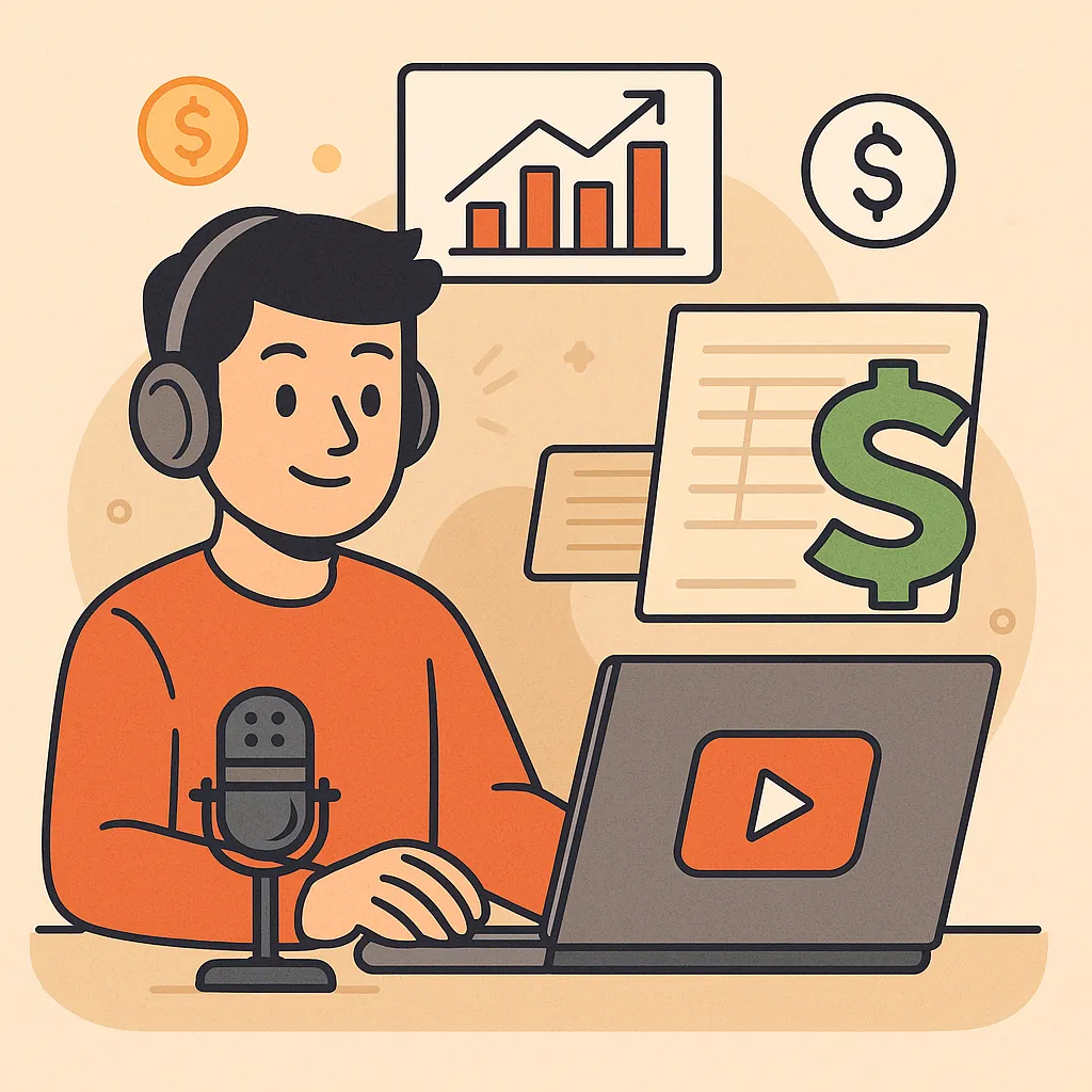 유튜브 수익 정산 흐름 완벽 이해