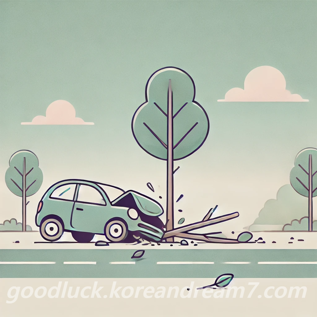 자동차 사고 꿈