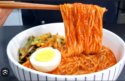 비빔국수