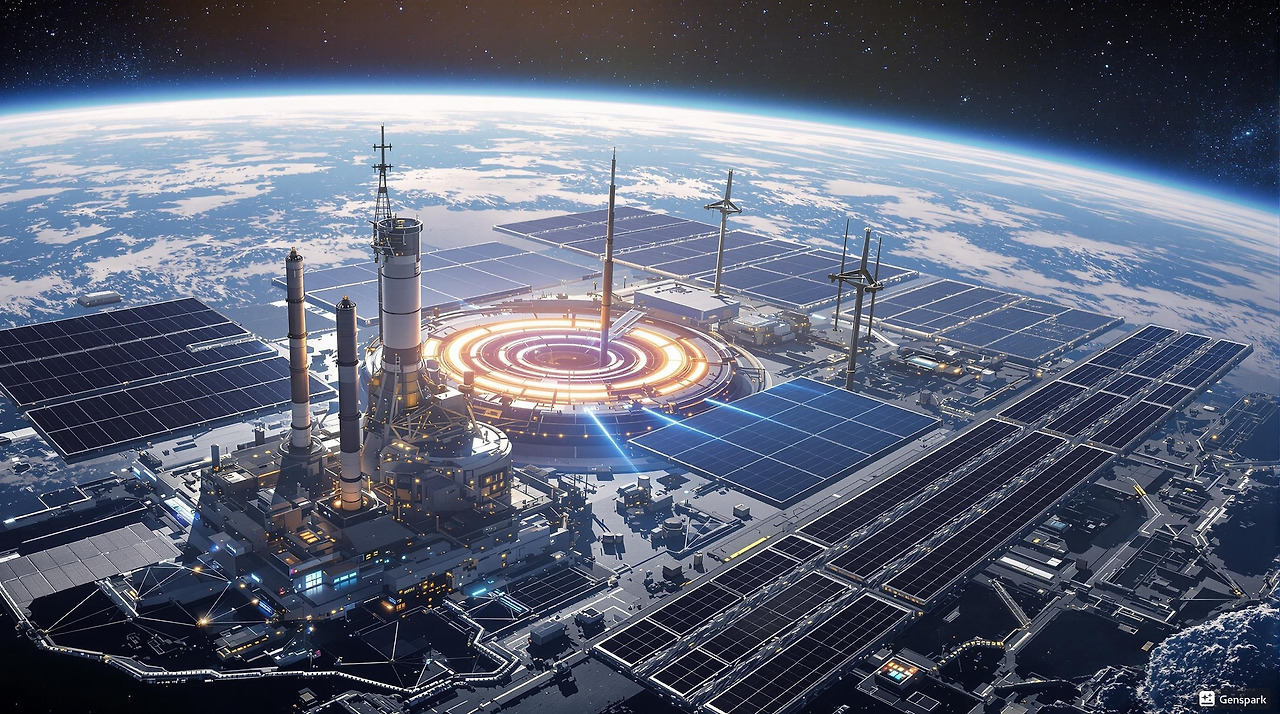 우주 에너지 인프라, 핵융합과 우주 태양광이 만들어갈 미래