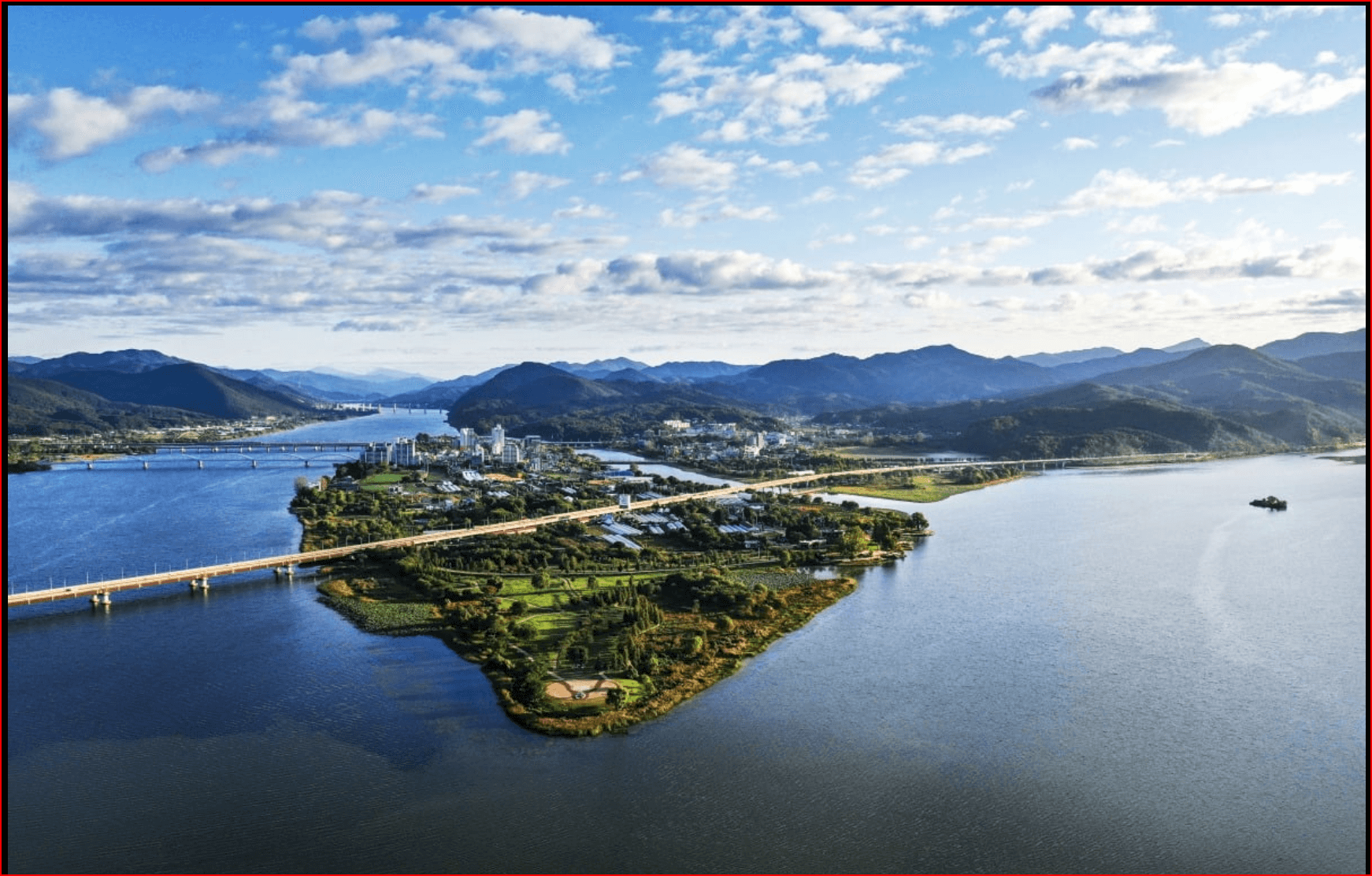 미선나무를 직접 관찰할 수 있는 장소