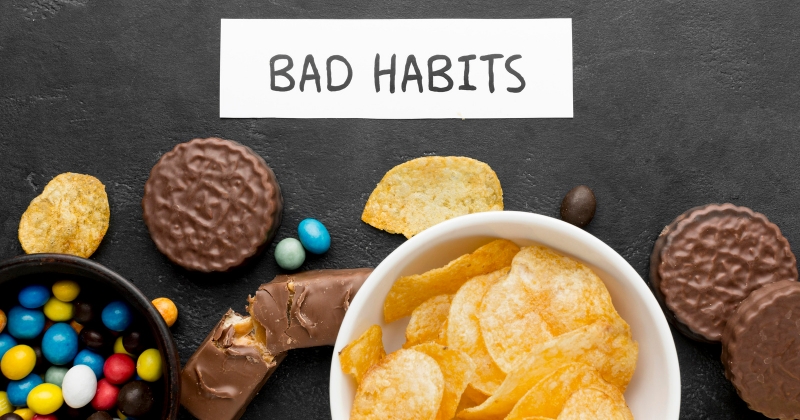 나쁜 식습관