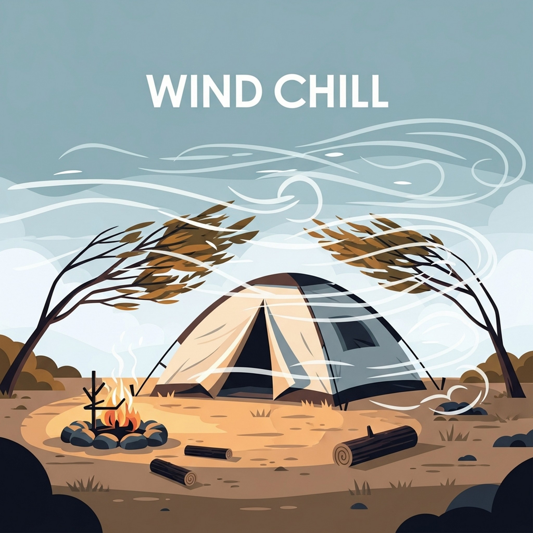 바람으로 체온손실