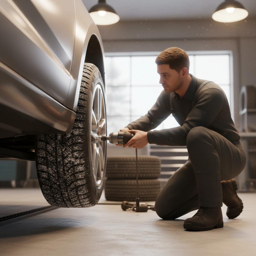 겨울 자동차 적정 공기압