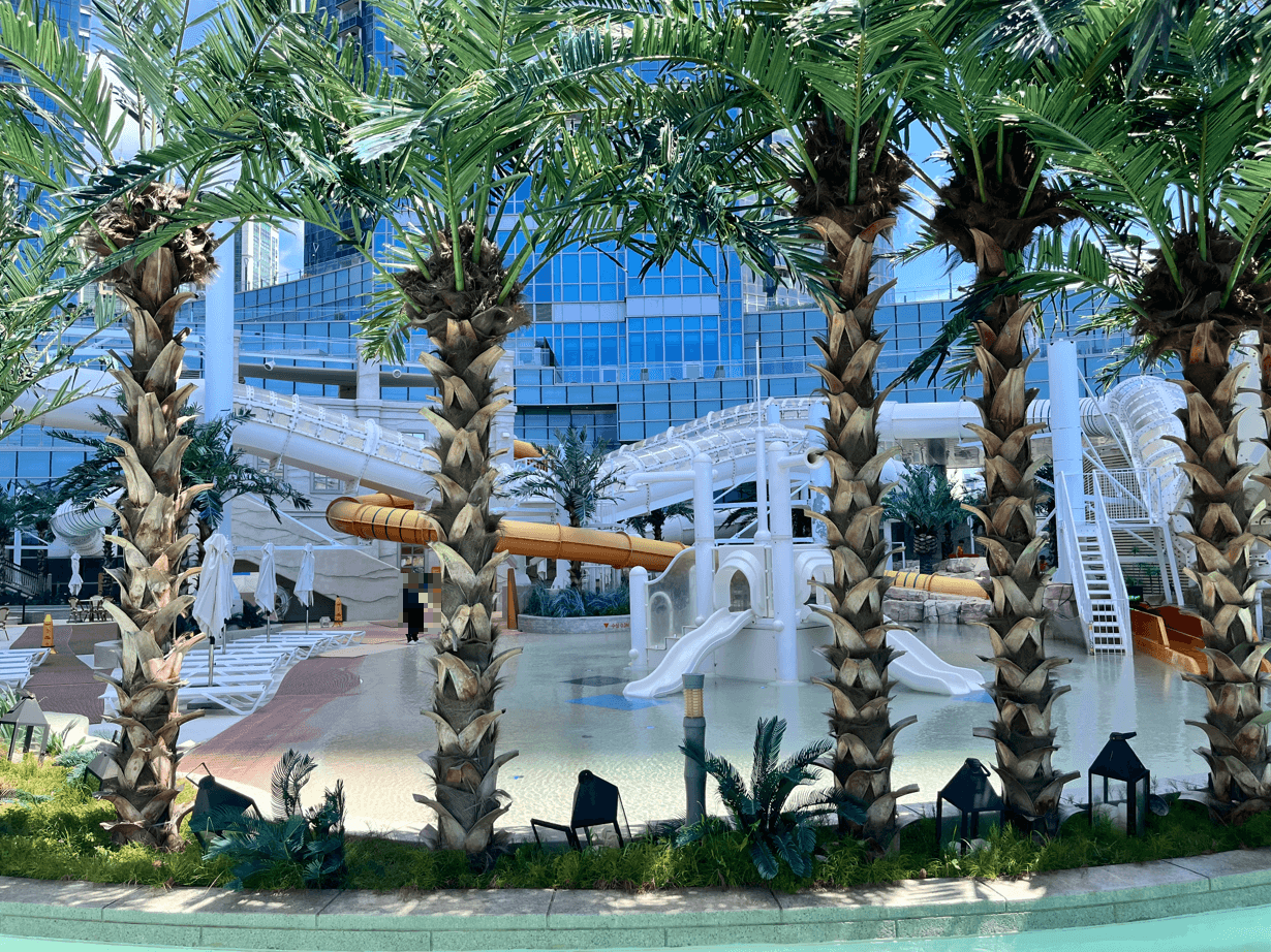 부산 해운대 인피니티풀 워터파크 클럽디오아시스