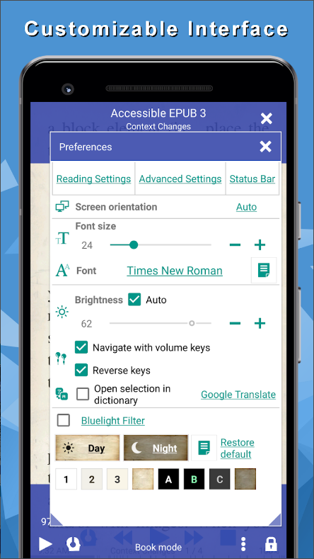 책 읽어주는 어플, 책을 소리 내어 읽기