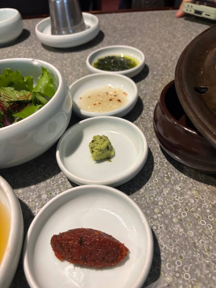 소스 4가지