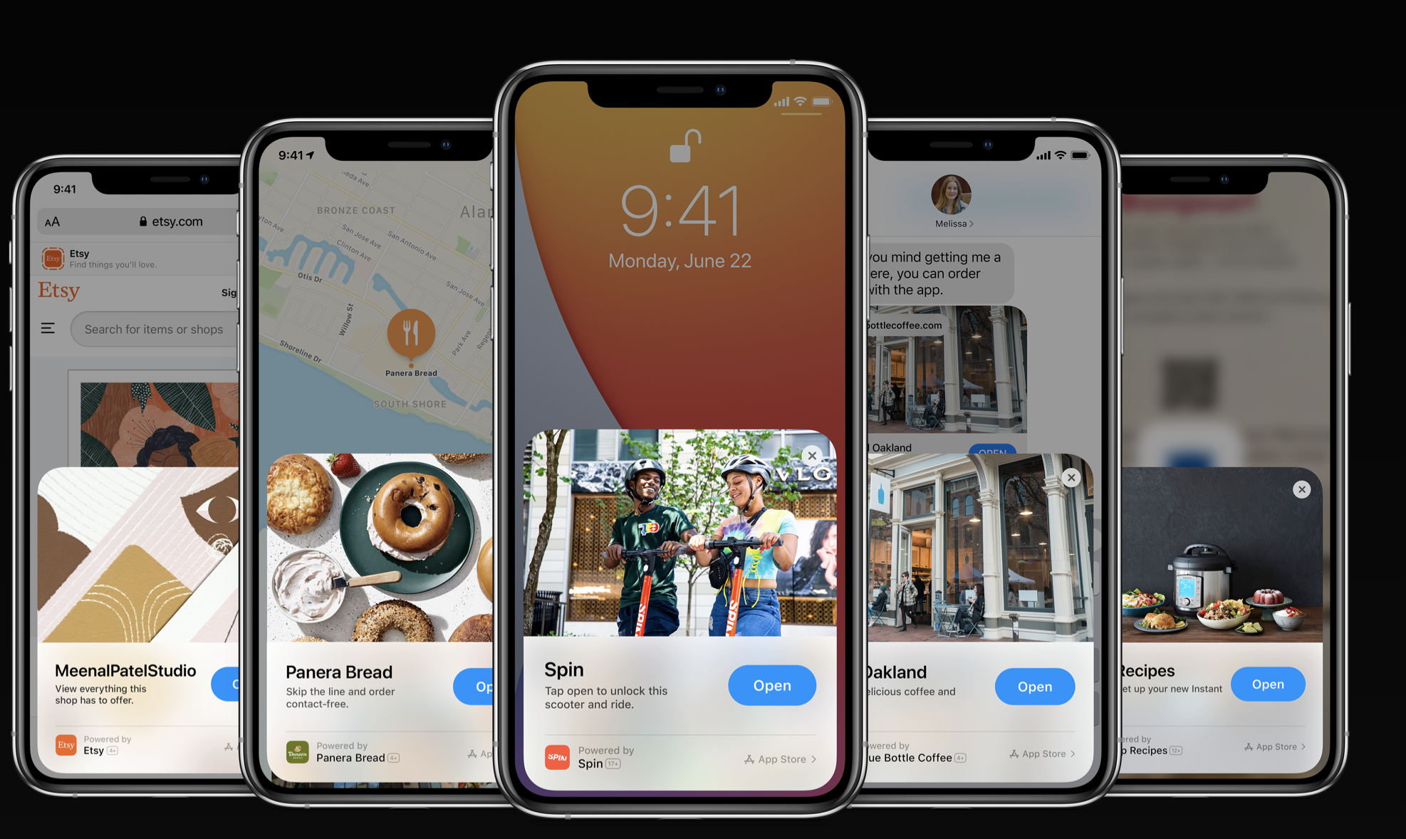 애플페이 앱클립 기능