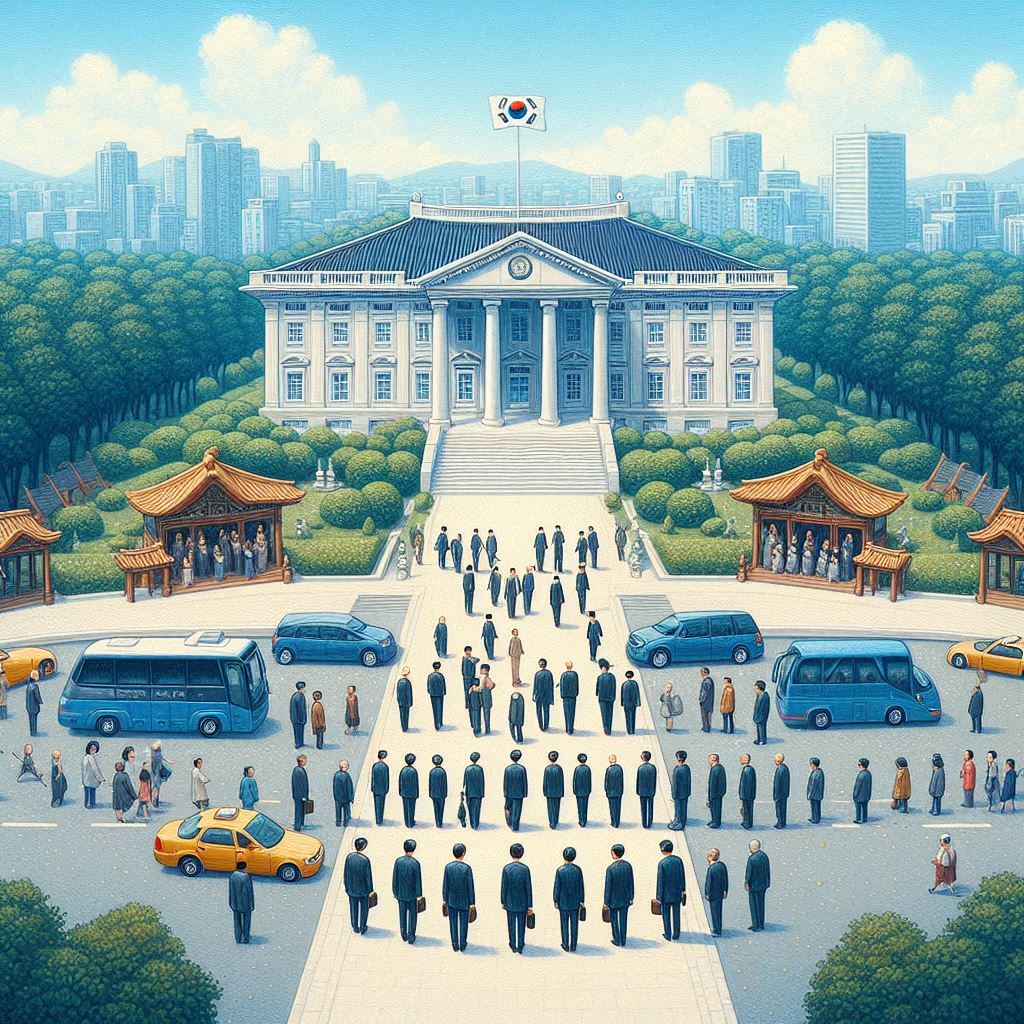 청와대 개방 예약 / 청와대 관람 예약 2024 / 청와대 관람 2주년 / 관람 취소