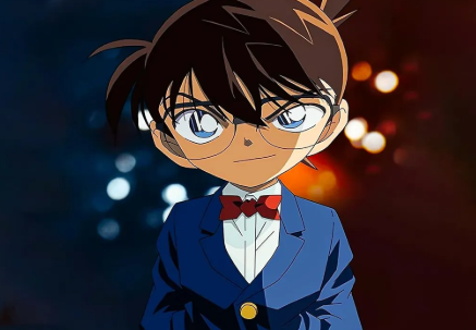 명탐정 코난의 모습 사진