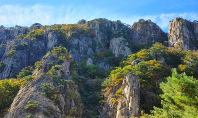 완주 대둔산 등산코스
