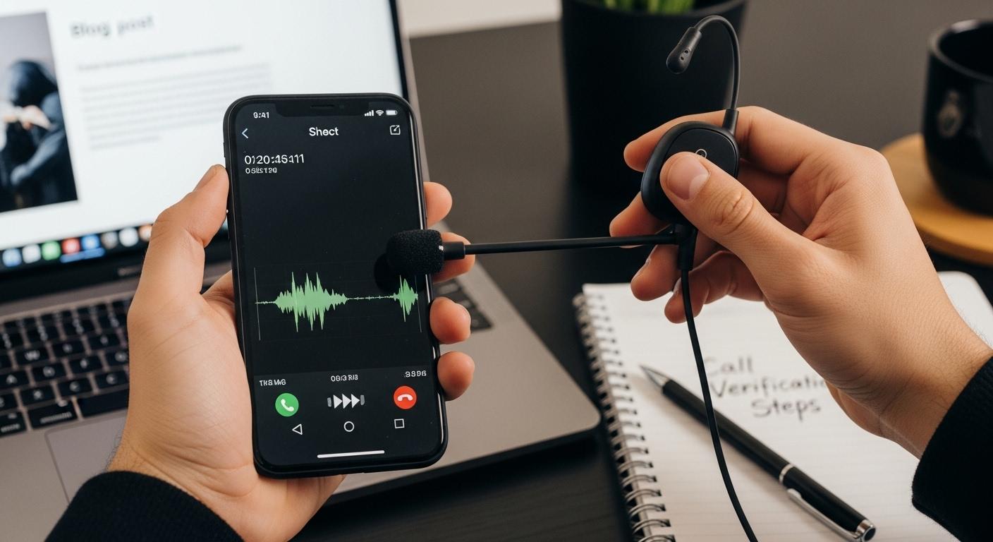 아이폰 통화 녹음 확인
