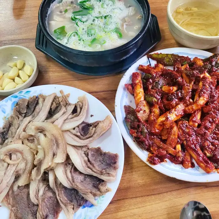 생방송 오늘저녁 경주 충효 노포 오징어 불고기 오불 오징어볶음 맛집