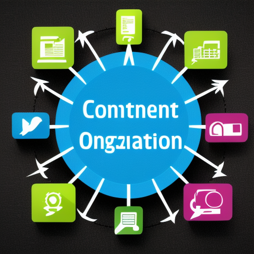 콘텐츠 구성 및 작성 방법