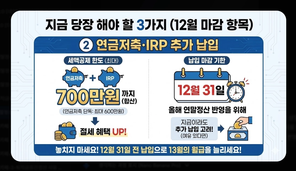 연말정산 혼자하는법 2026 완벽가이드 최대 환급 받는 5단계