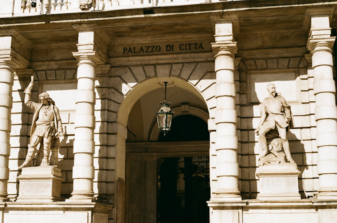 Tax office.