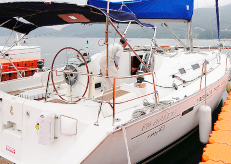 거제 해양레포츠센터 크루저