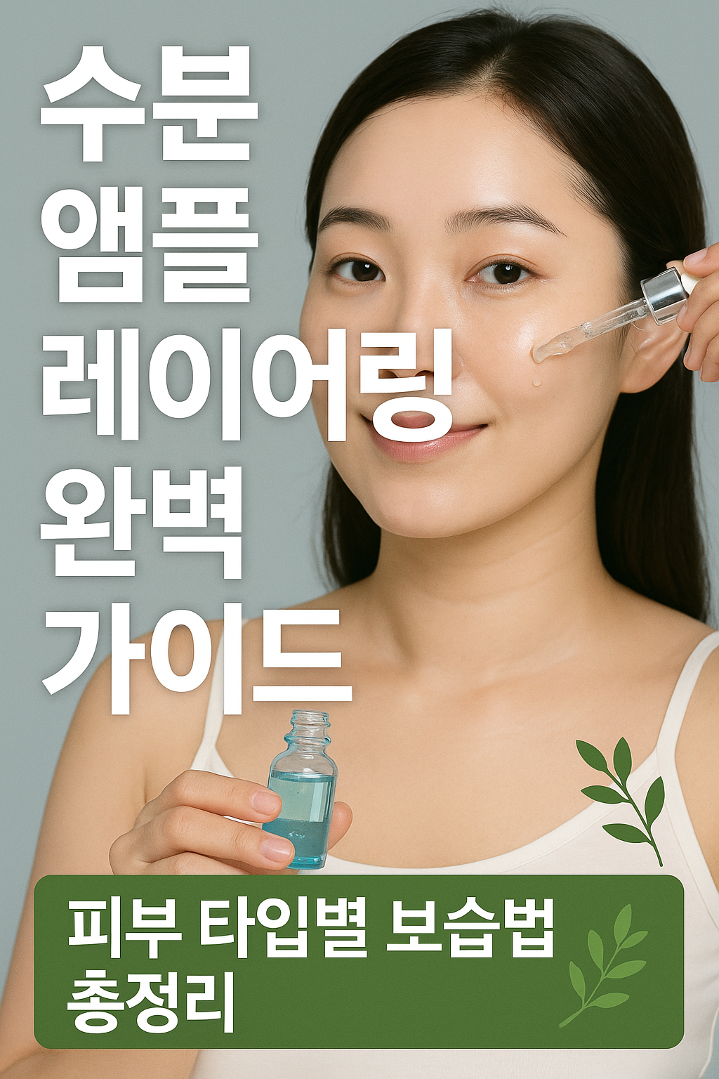 수분 앰플 레이어링