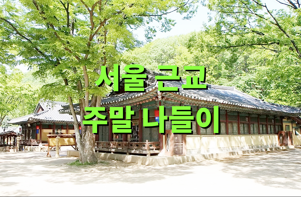 서울 근교 주말 나들이