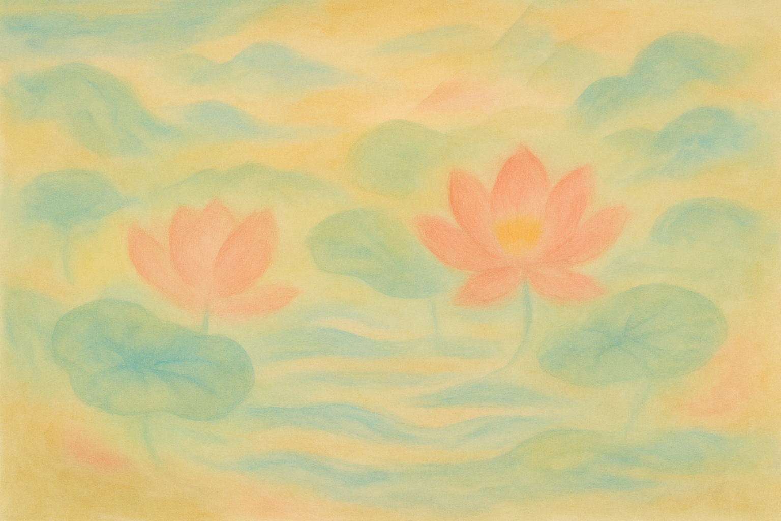 마음을 치유하는 채색화의 힘 - 색채로 물든 고요한 위로