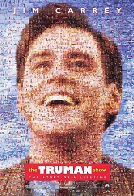영화 트루먼쇼 포스터 사진