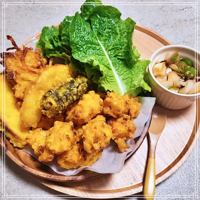 광주 1913 송정역시장 맛집 상추튀김