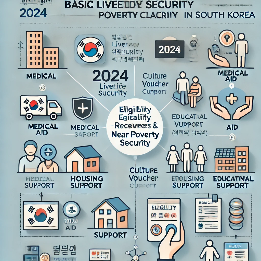 통합문화이용권 지원대상 - 기초생활수급자 및 차상위계층