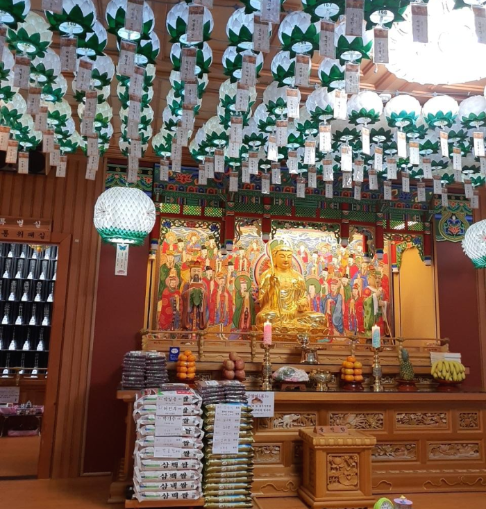 지장보살님께 예 올리기