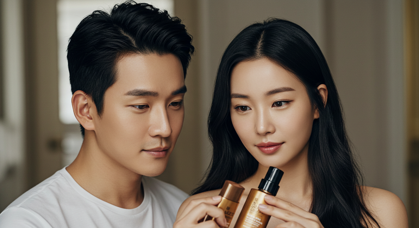 남자 여자 탈모관리