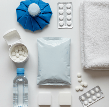 발목 통풍 응급 대처법6