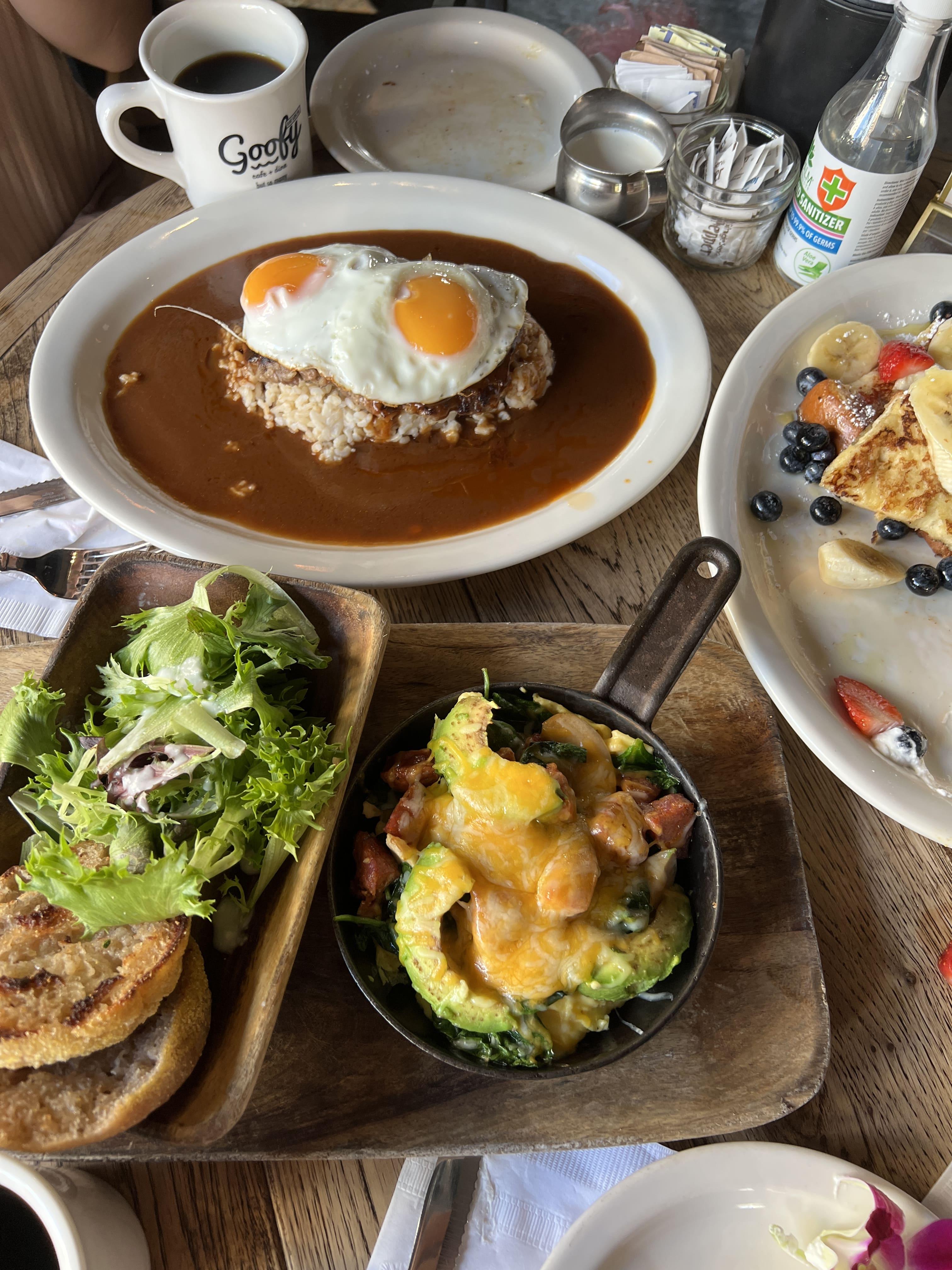 크리스마스-하와이여행-힐튼-와이키키-브런치