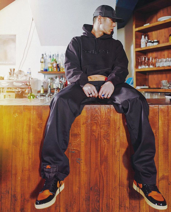 빈지노 운동화 신발 나이키 에어조던1 백보드 3.0