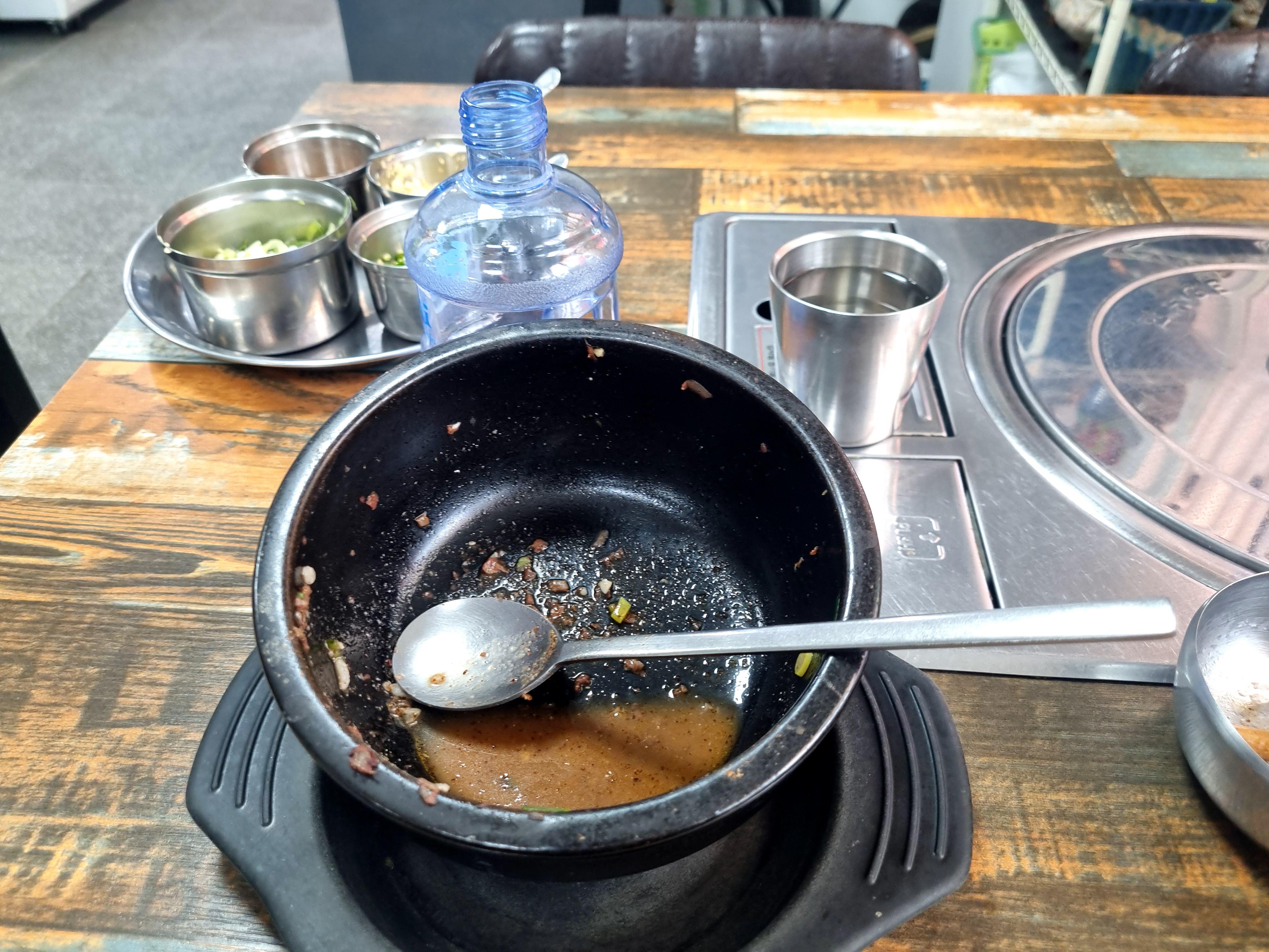 평창 방림리 전통순대국밥 맛집 "골목식당" 순대국밥 먹었습니다