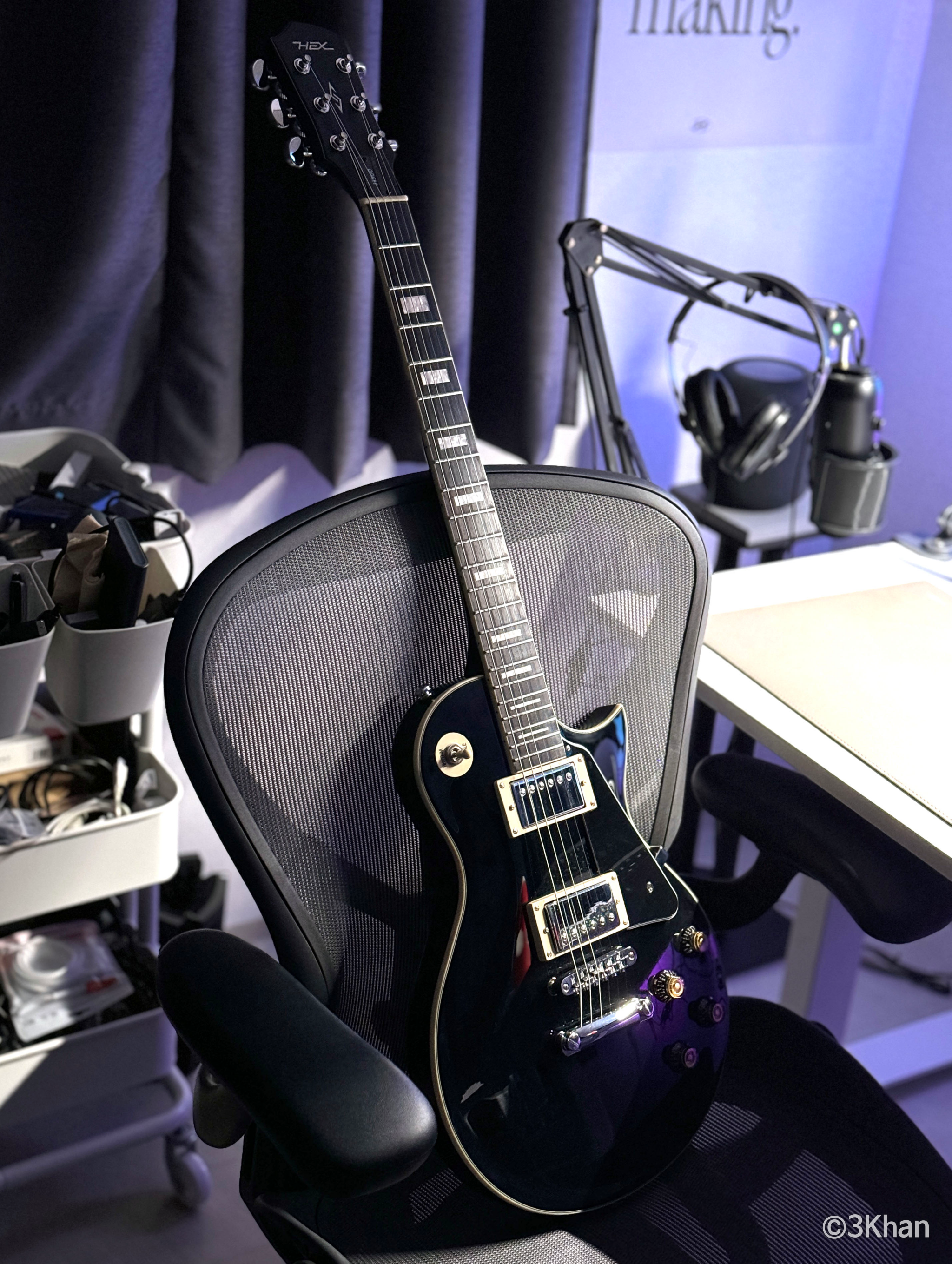 헥스 레스폴 기타